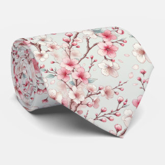 Cherry Blossom Krawatte