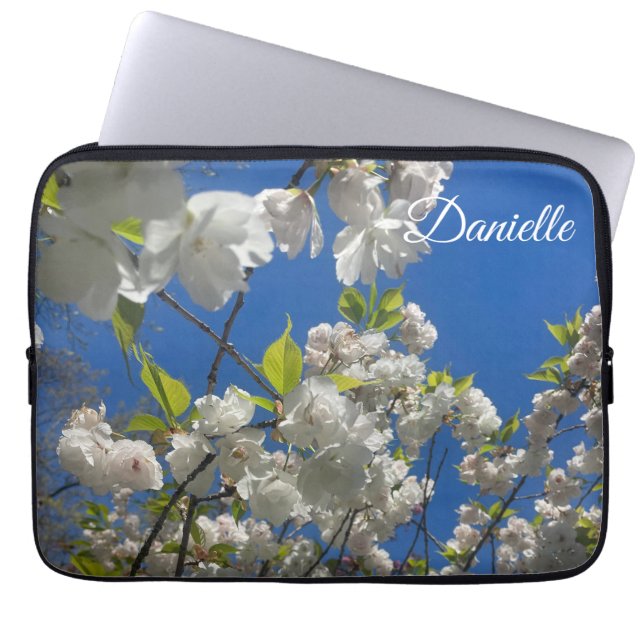 Cherry Blossom Laptop-Gehäuse Laptopschutzhülle (Vorderseite)
