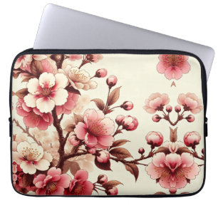 Cherry Blossom Laptopschutzhülle