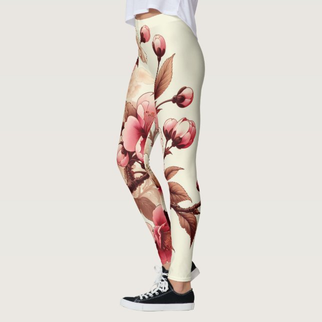 Cherry Blossom Leggings (Links)
