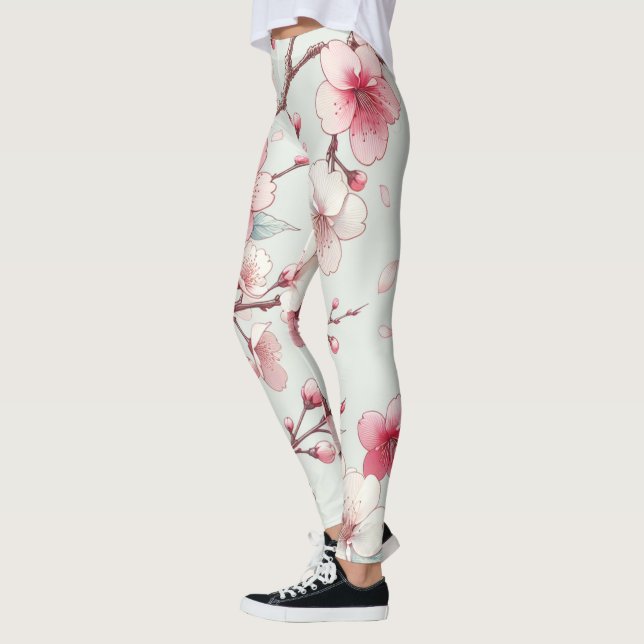 Cherry Blossom Leggings (Links)