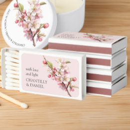 Cherry Blossom Liebe und Gastgeschenk Hochzeit