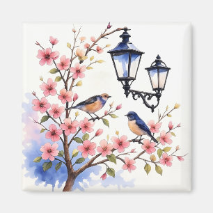 Cherry Blossom Magnet