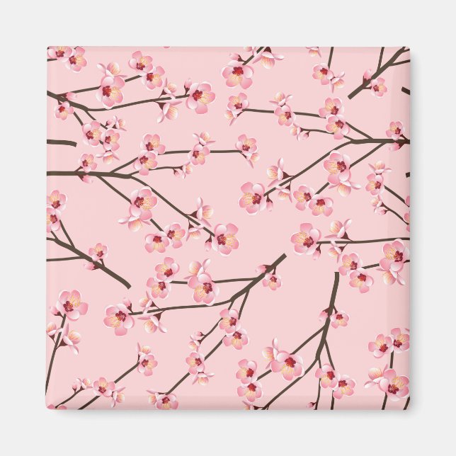 Cherry Blossom Magnet (Vorne)