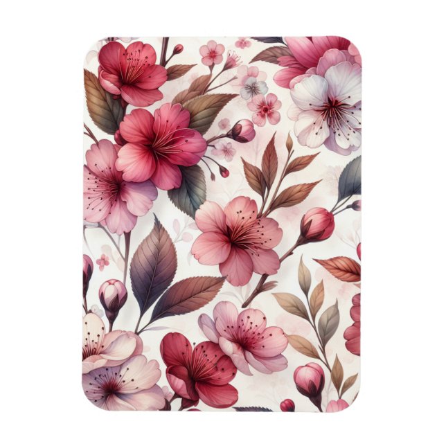 Cherry Blossom Magnet (Vertikal)