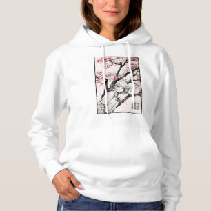 Cherry Blossom Manga Hoodie