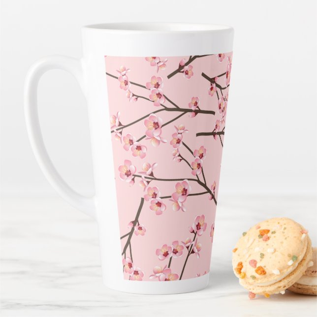 Cherry Blossom Milchtasse (Beispiel)