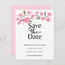 Cherry Blossom Minimalistisch