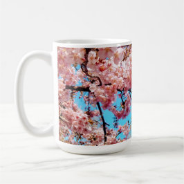 Cherry Blossom Moderner Tee/Kaffee Tasse