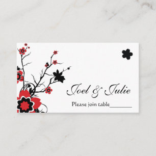 Cherry Blossom Moderner Tisch / Platzkarte