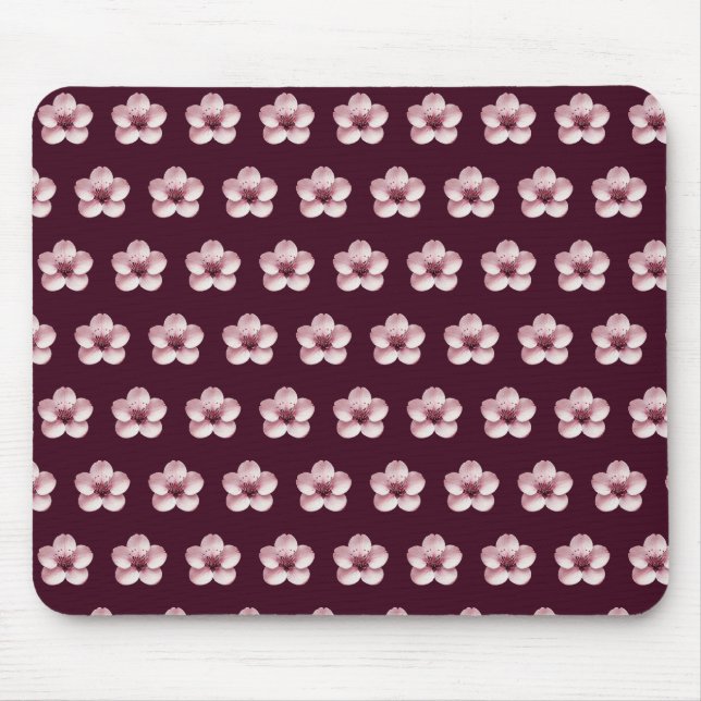 Cherry Blossom Mouse Pad Mousepad (Vorne)