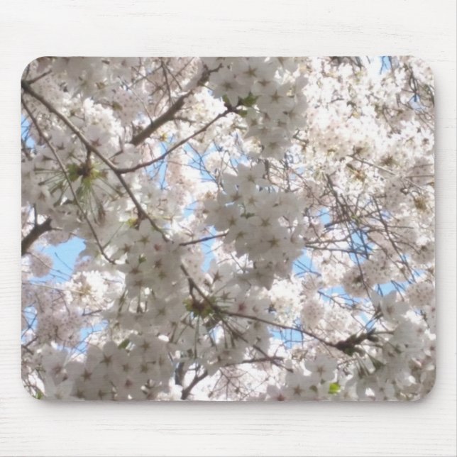 Cherry Blossom Mouse Pad Mousepad (Vorne)