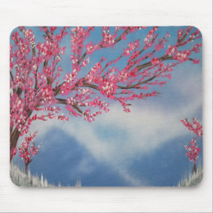 Cherry Blossom Mousepad