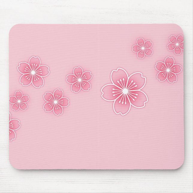 Cherry Blossom Mousepad (Vorne)