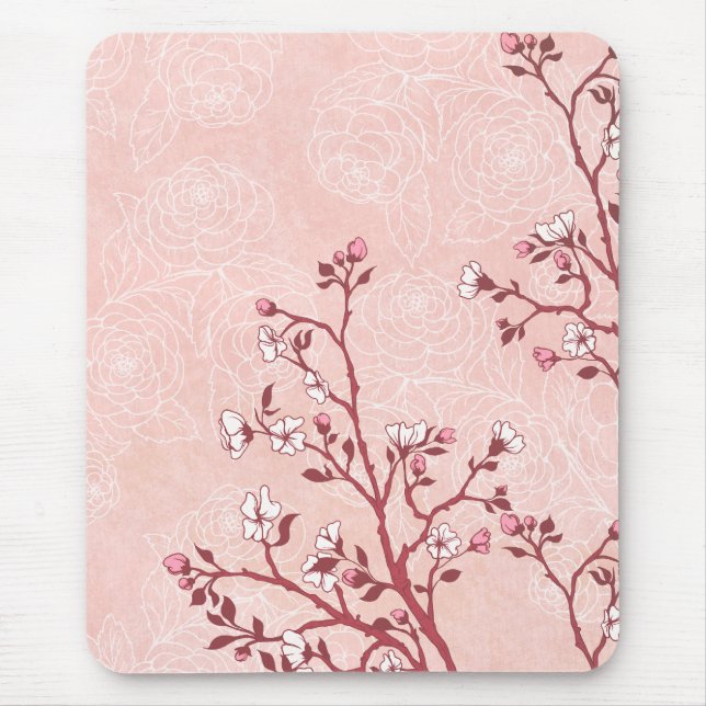 Cherry Blossom Mousepad (Vorne)