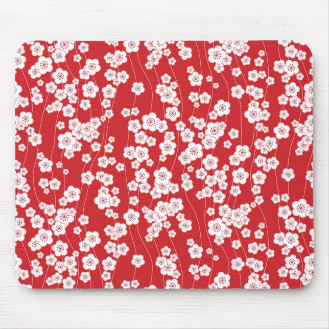 Cherry Blossom Mousepad (Vorne)
