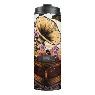Cherry Blossom Musical Thermosbecher