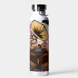 Cherry Blossom Musical Trinkflasche