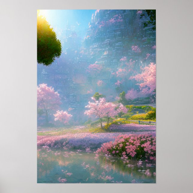 Cherry Blossom Mystery Poster (Vorne)