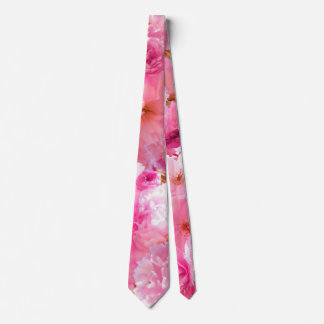 Cherry Blossom Neck Tie Krawatte