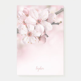 Cherry Blossom Note Pads Post-it Klebezettel