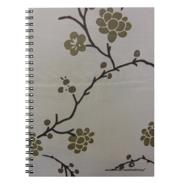 Cherry Blossom-Notebook Notizblock (Vorderseite)