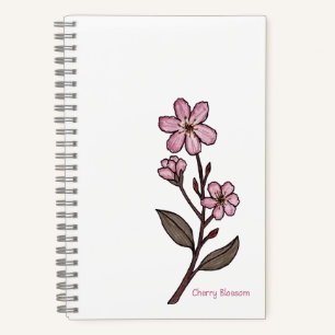 Cherry Blossom-Notebook Notizbuch