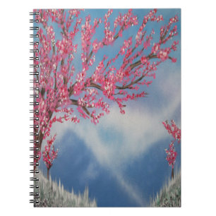 Cherry Blossom Notizblock