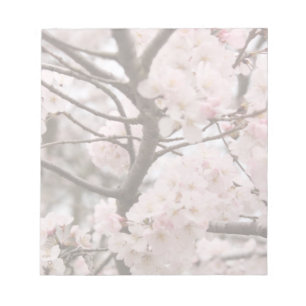 Cherry Blossom Notizblock
