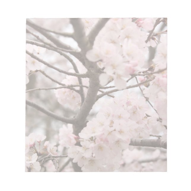 Cherry Blossom Notizblock (Vorderseite)