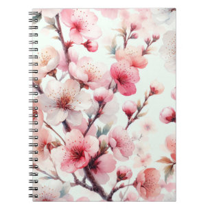Cherry Blossom Notizblock