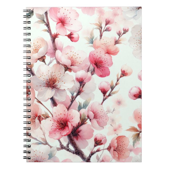 Cherry Blossom Notizblock (Vorderseite)
