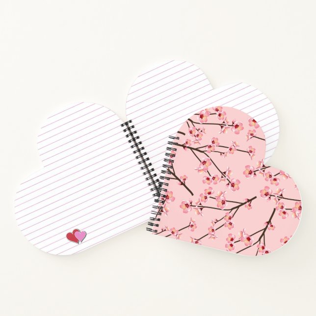 Cherry Blossom Notizbuch (Innenseite)