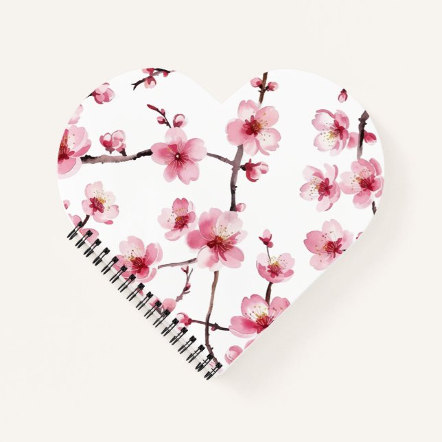 Cherry Blossom Notizbuch (Vorderseite)
