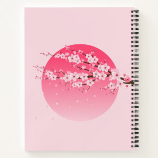 Cherry Blossom Notizbuch