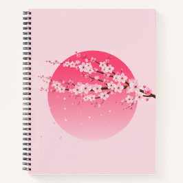 Cherry Blossom Notizbuch
