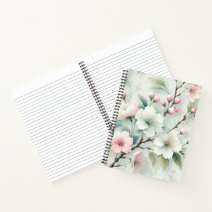 Cherry Blossom Notizbuch