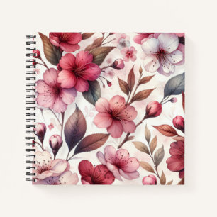 Cherry Blossom Notizbuch