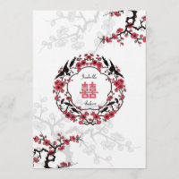 Cherry Blossom Orientalische Hochzeit