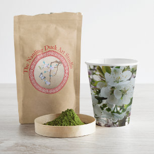 Cherry Blossom Paper Cups Pappbecher