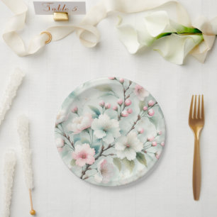 Cherry Blossom Pappteller