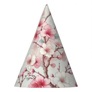 Cherry Blossom Partyhütchen