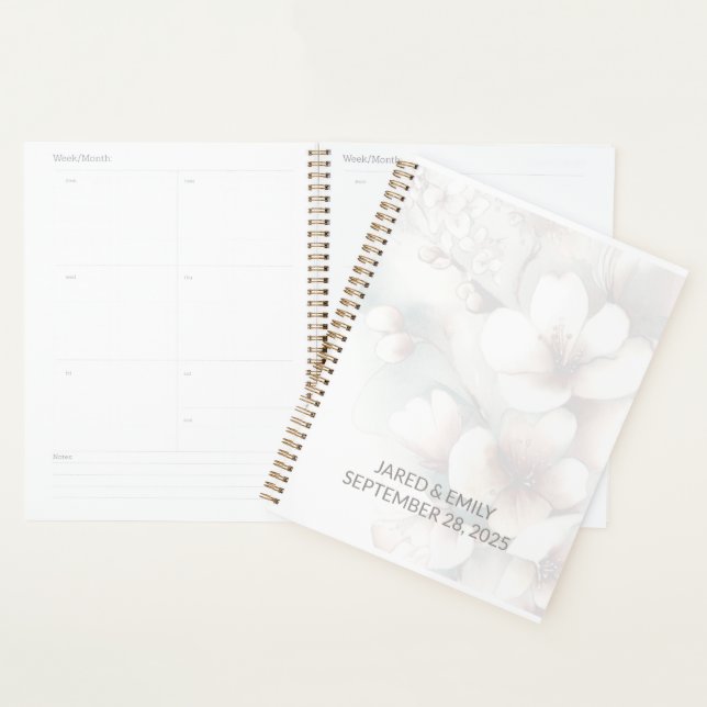 Cherry Blossom Personalisiert Planner Planer (Anzeige)