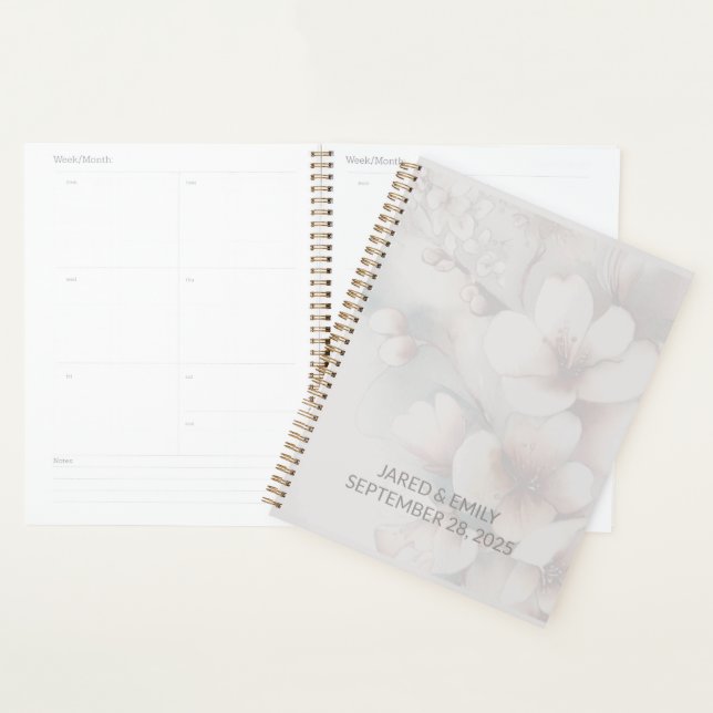 Cherry Blossom Personalisiert Planner Planer (Anzeige)