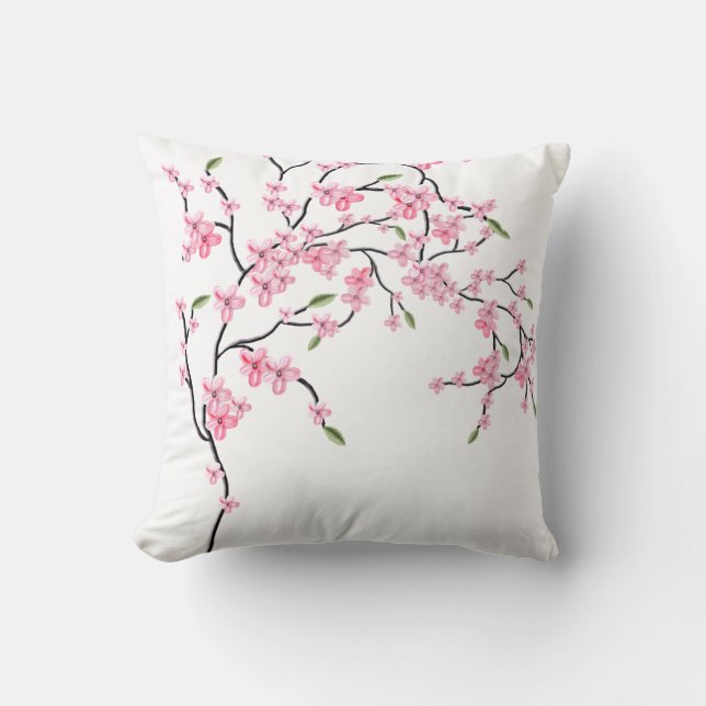 Cherry Blossom Pillow Kissen (Vorderseite)