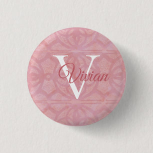Cherry Blossom Pink Button