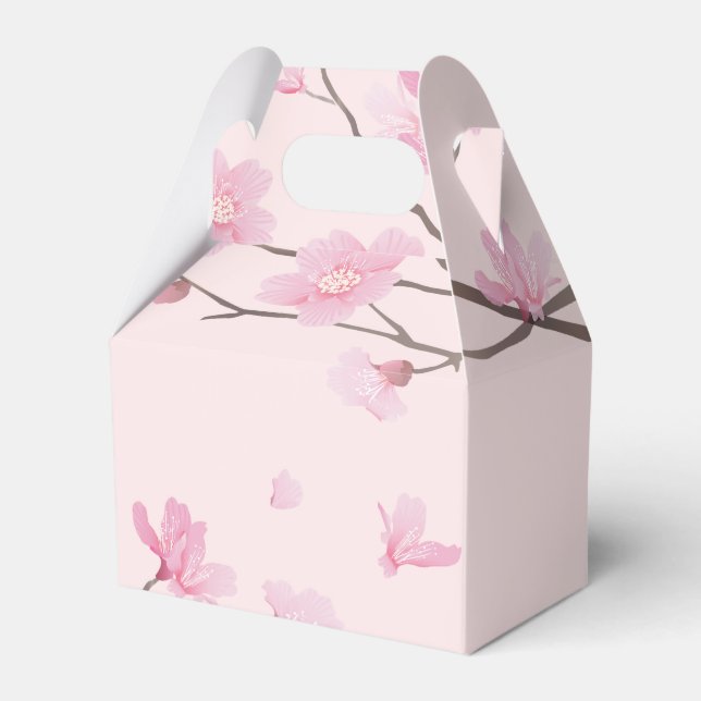 Cherry Blossom - Pink Geschenkschachtel (Vorderseite)