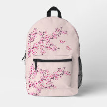 Cherry Blossom Pink Monogram