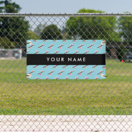 Cherry Blossom, Pink Sakura, Ihr Name Banner