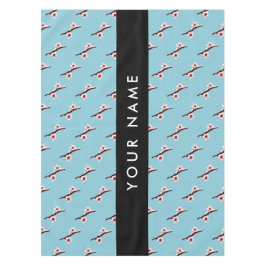 Cherry Blossom, Pink Sakura, Ihr Name Tischdecke